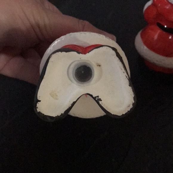 Santa Clause and Mrs Santa Clause Salt and Pepper Shakers - Vintage - as… - Picture 7 of 10